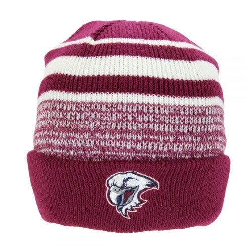 Manly Sea Eagles Beanie - Cluster