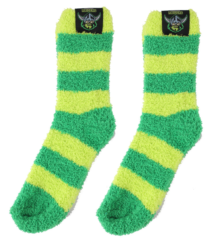 Canberra Raiders Bed Socks