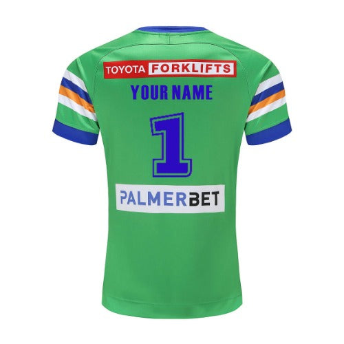 Canberra Raiders 2023 Mens Home Jersey