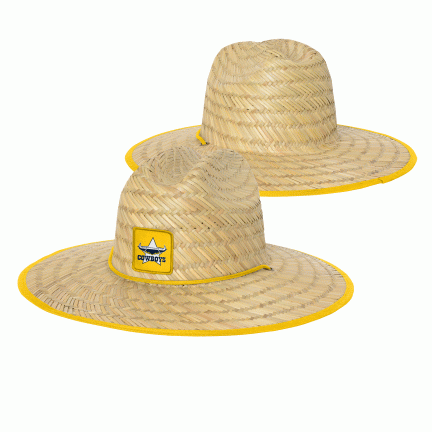 North Queensland Cowboys Straw Hat