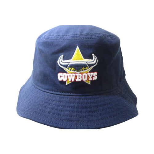 North Queensland Cowboys Bucket Hat - Cotton