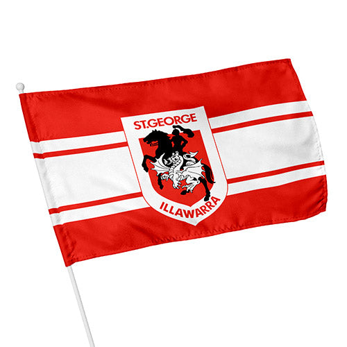 St George Illawarra Dragons Flag - Small