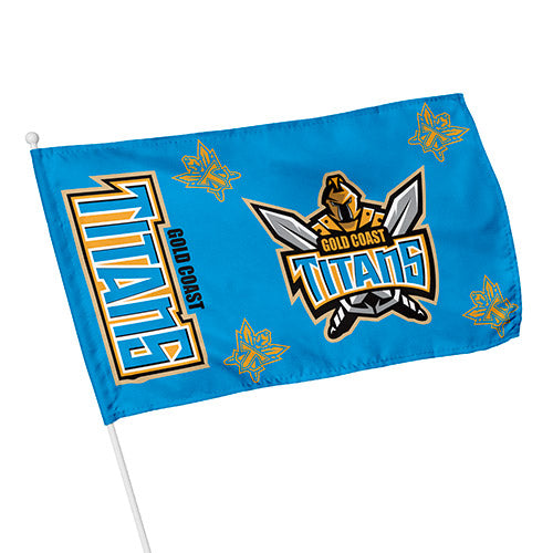 Gold Coast Titans Flag - Small
