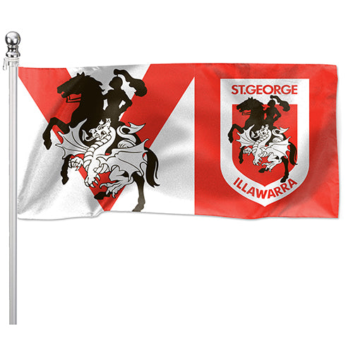 St George Illawarra Dragons Pole Flag