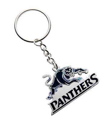 Penrith Panthers Keyring - Metal Logo