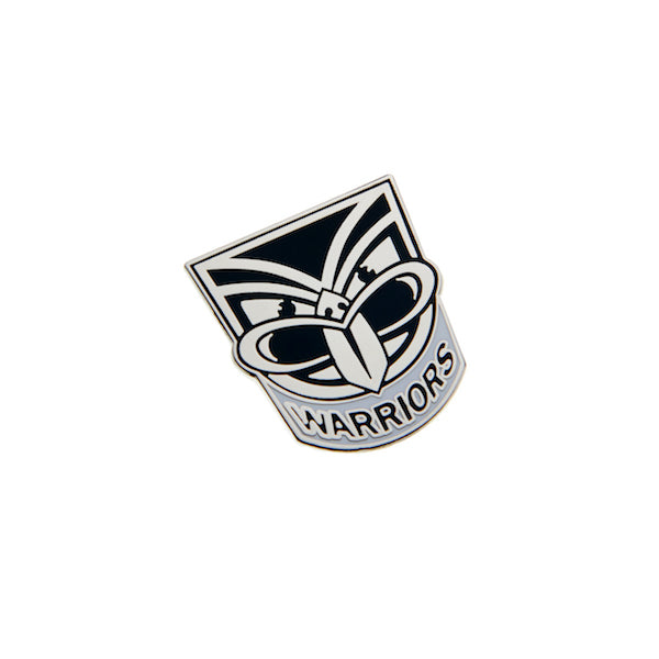 NZ Warriors Pin - Metal Logo