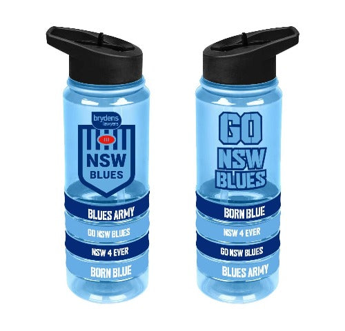 NSW Blues Drink Bottle - Wristbands