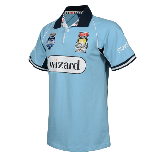 NSW Blues 2005 Retro Jersey