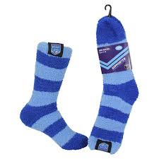 NSW Blues Bed Socks