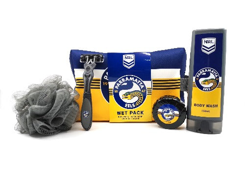 Parramatta Eels Toiletries Gift Set