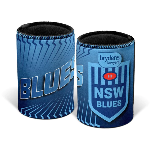 NSW Blues Stubby Cooler - Logo