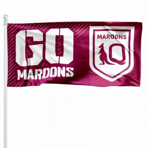 QLD Maroons Pole Flag