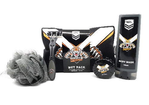 Wests Tigers Toiletries Gift Set