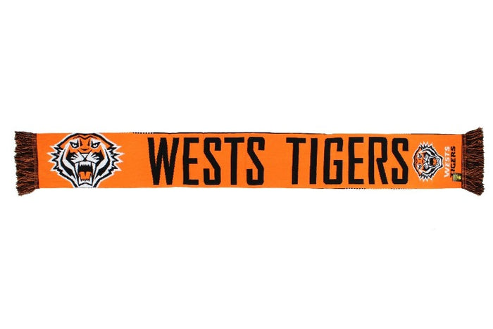 Wests Tigers Scarf - Linebreak