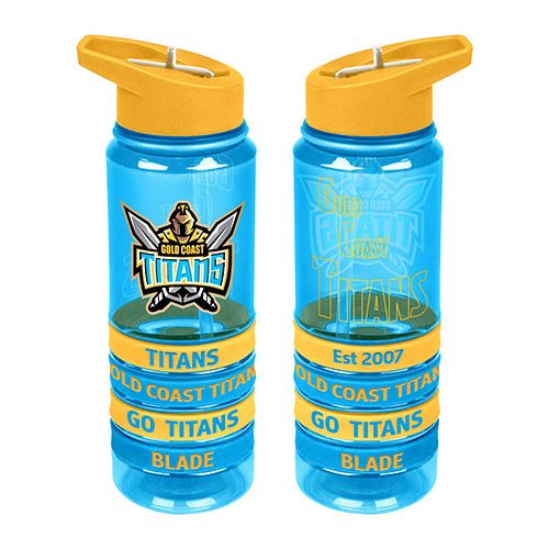 Gold Coast Titans Drink Bottle - Wristbands