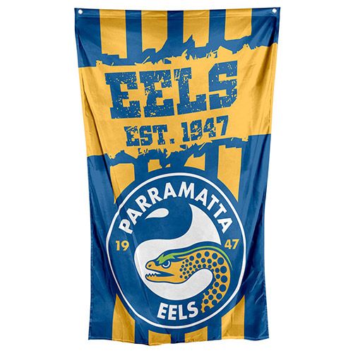 Parramatta Eels Cape / Wall Flag