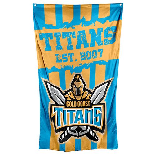 Gold Coast Titans Cape / Wall Flag