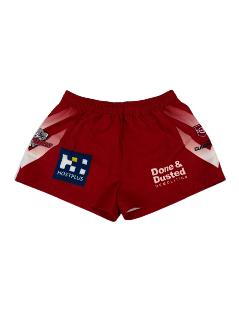 Redcliffe Dolphins 2026 Mens Players On-Field Shorts - Away