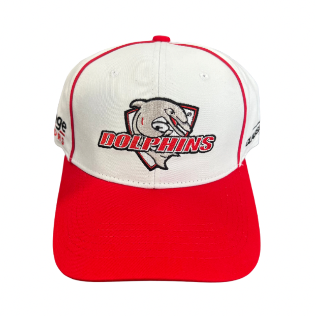 Redcliffe Dolphins 2025 Players Media Cap - White