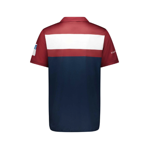 QLD Reds 2024 Mens Players Media Polo