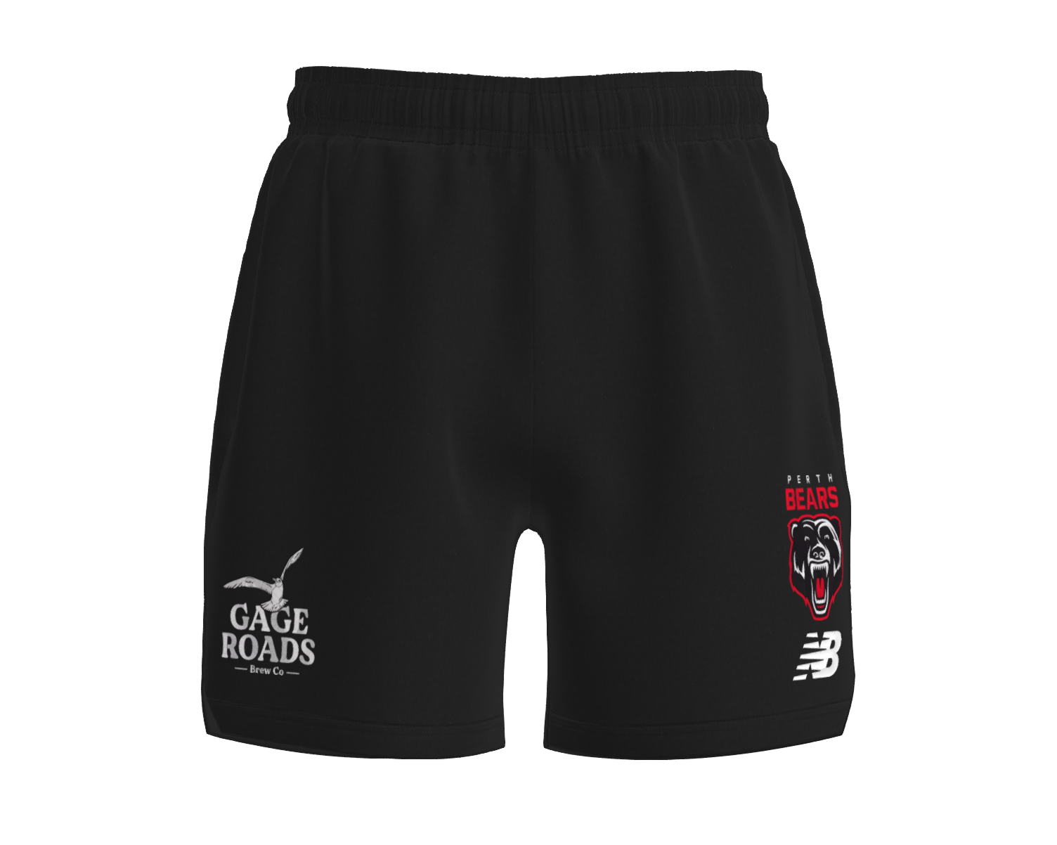Perth Bears Mens Players Training Shorts