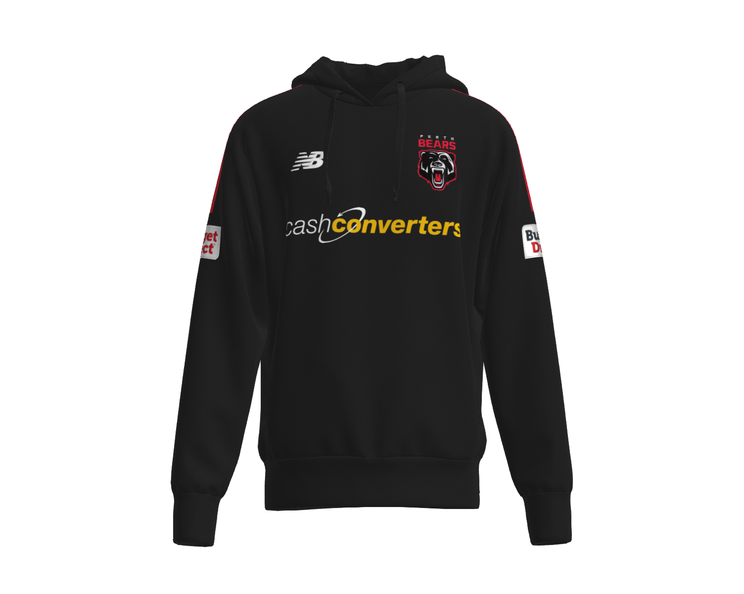 Perth Bears Mens Players Hoodie