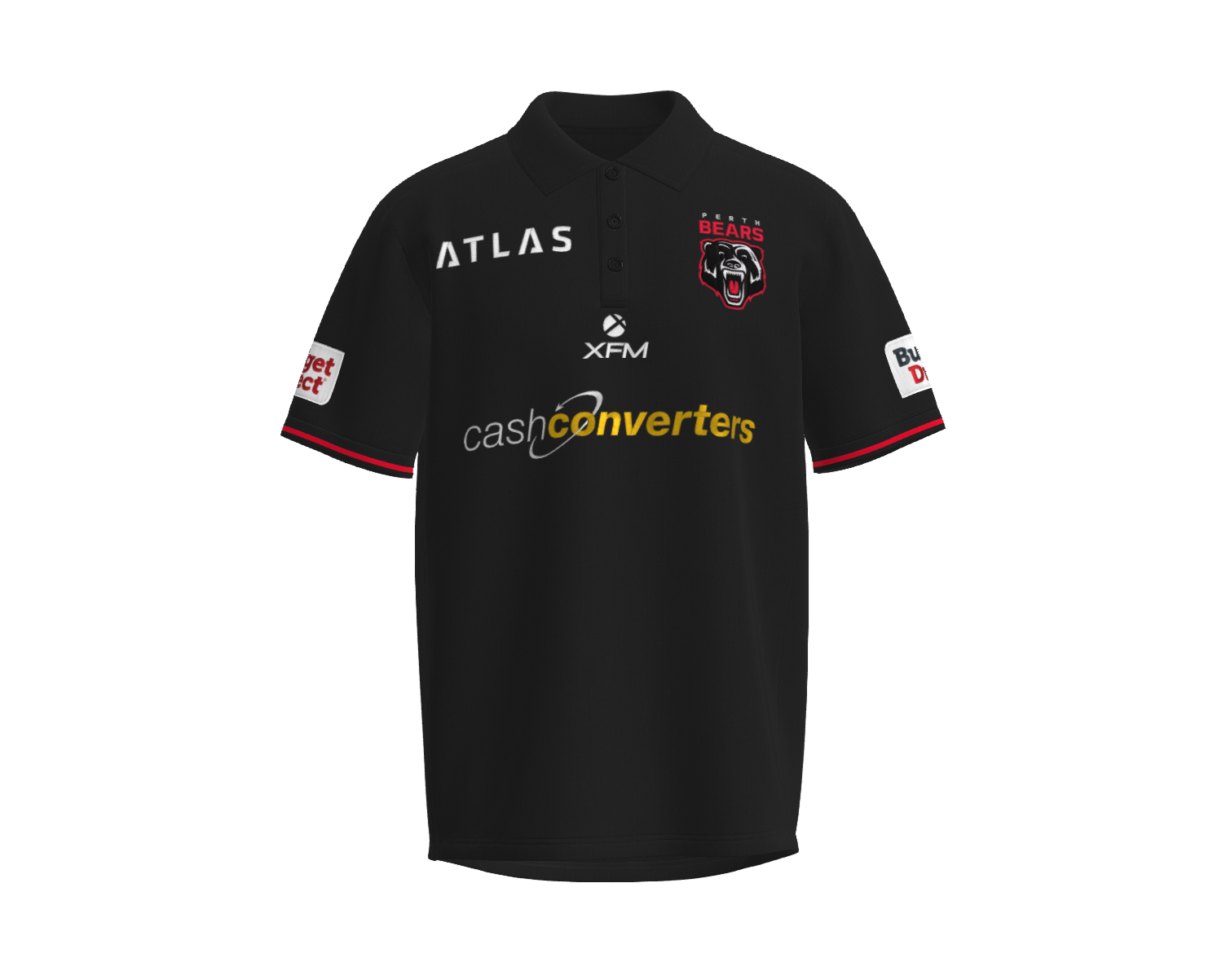 Perth Bears Mens Players Polo