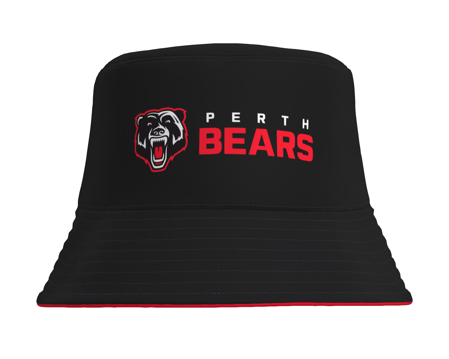 Perth Bears Mens Players Bucket Hat - Reversible