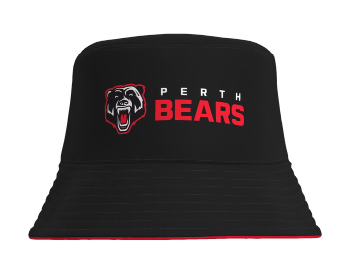 Perth Bears Mens Players Bucket Hat - Reversible