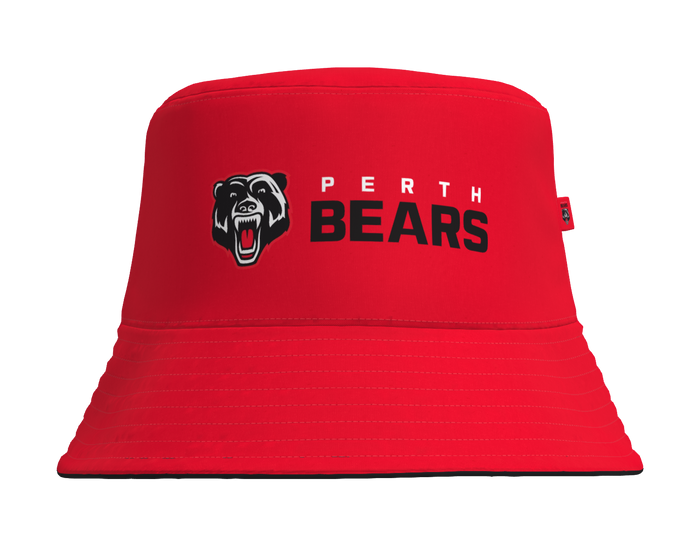 Perth Bears Mens Players Bucket Hat - Reversible