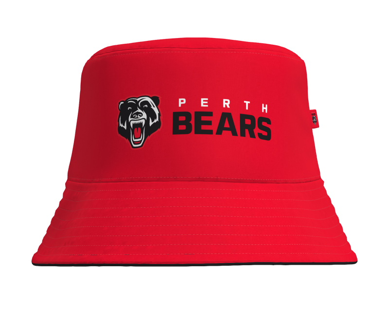 Perth Bears Mens Players Bucket Hat - Reversible