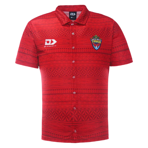 Tonga 2022 Mens Players Dress Shirt (TLPOM22003)