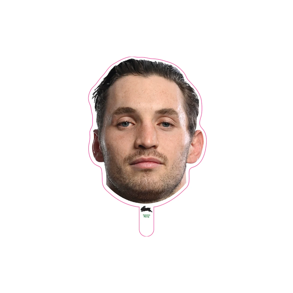 South Sydney Rabbitohs Player Head Cutouts - SMALL