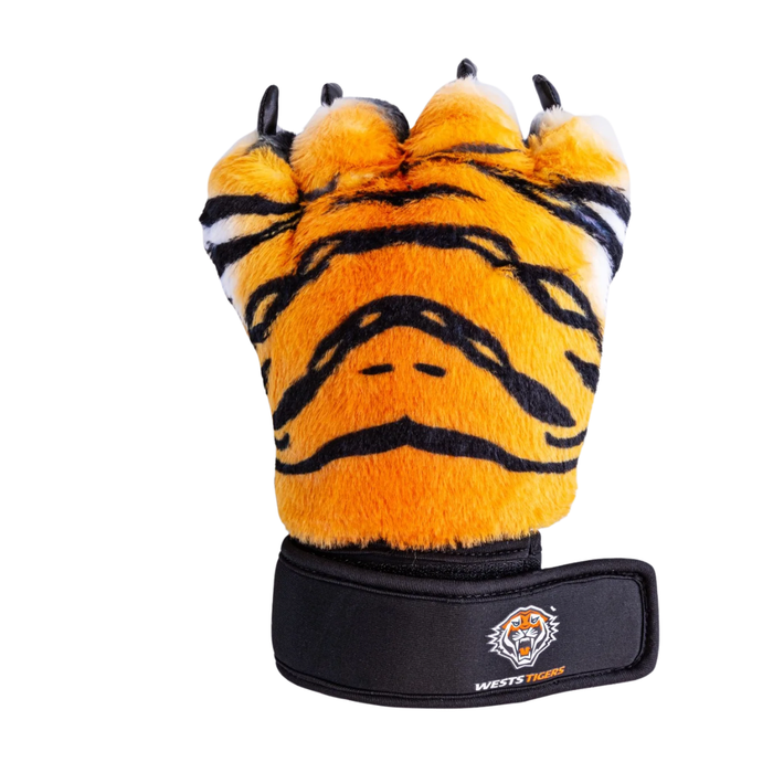 Wests Tigers Plush Paw