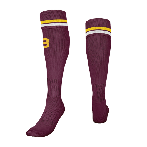 Brisbane Broncos Replica Players Socks