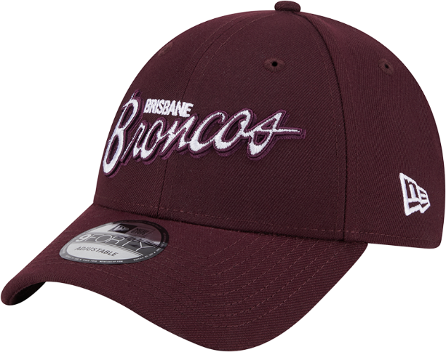 Brisbane Broncos 2025 9FORTY Players Cap