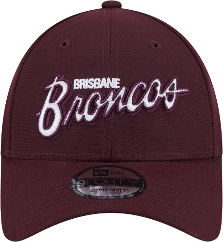 Brisbane Broncos 2025 9FORTY Players Cap