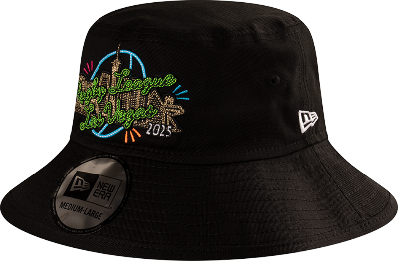 *PRE ORDER FEB* NRL Las Vegas 2025 Bucket Hat - Neon