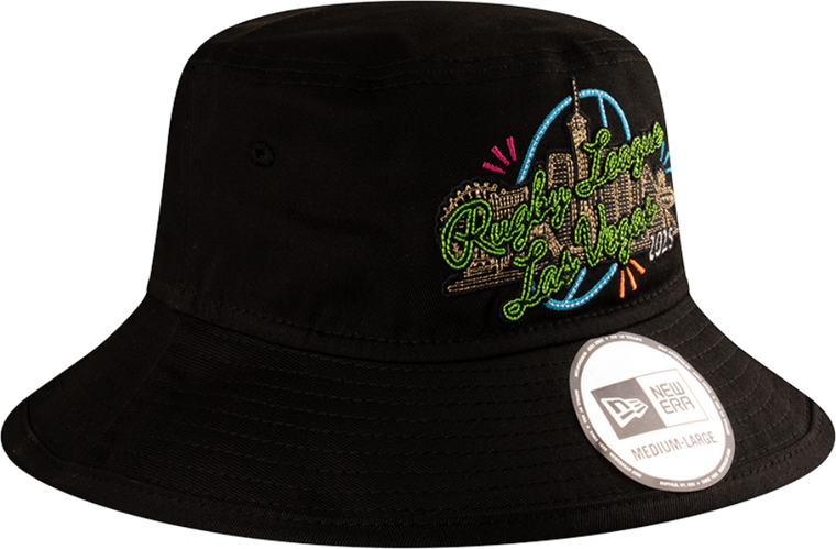 *PRE ORDER FEB* NRL Las Vegas 2025 Bucket Hat - Neon