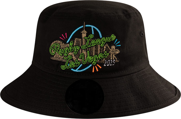 *PRE ORDER FEB* NRL Las Vegas 2025 Bucket Hat - Neon