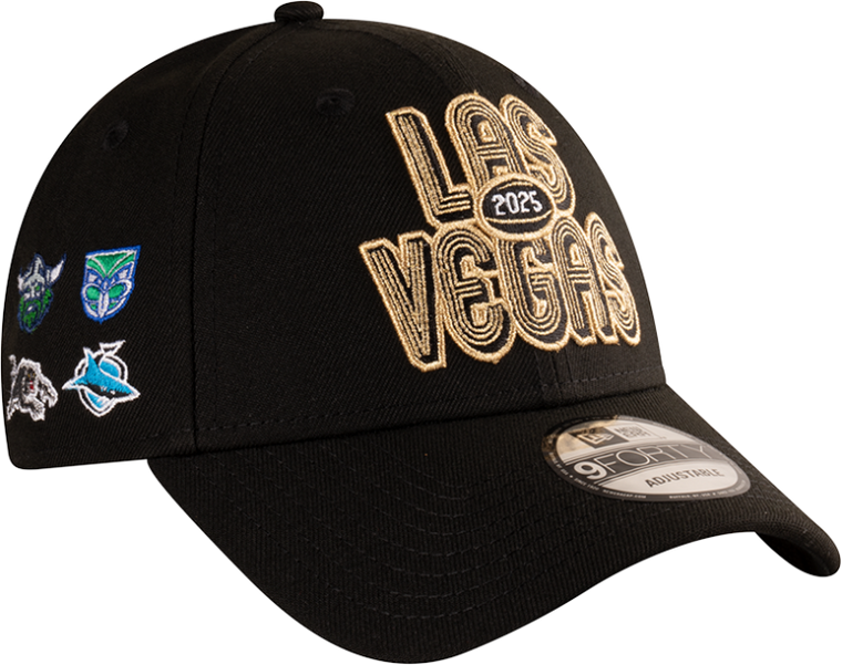 *PRE ORDER FEB* NRL Las Vegas 2025 9FORTY Cap - Black