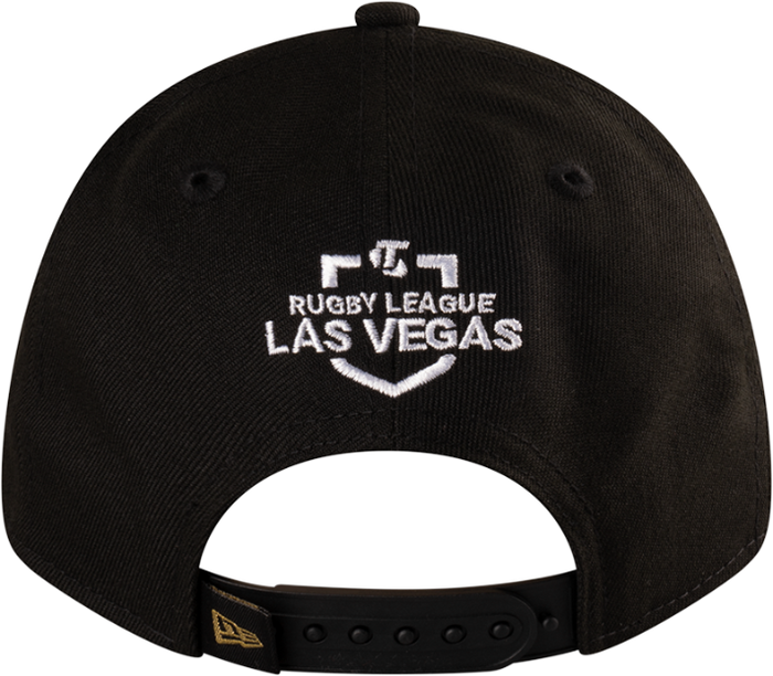 *PRE ORDER FEB* NRL Las Vegas 2025 9FORTY Cap - Black