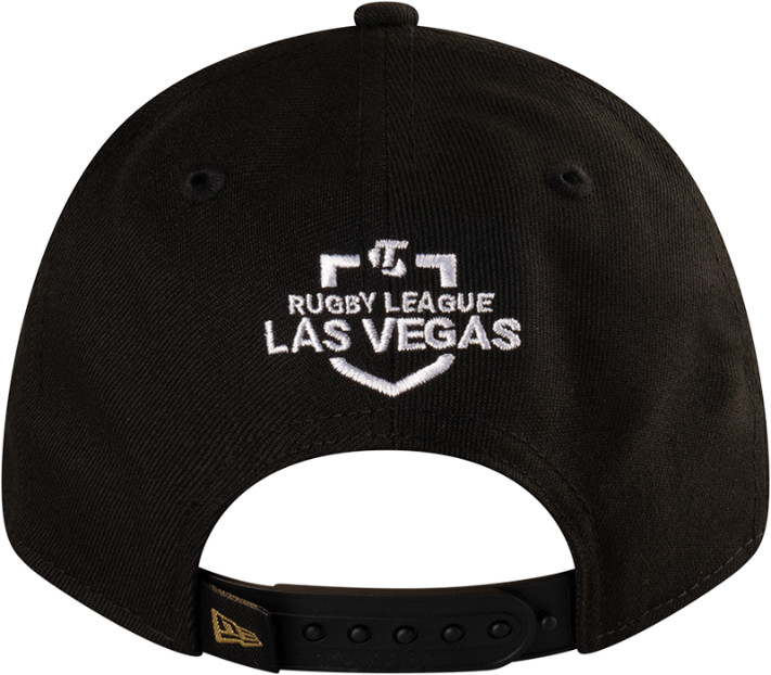 *PRE ORDER FEB* NRL Las Vegas 2025 9FORTY Cap - Black