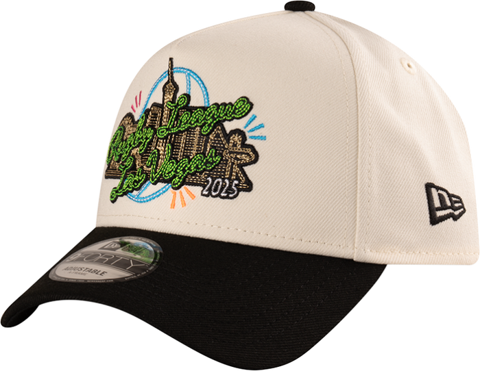 NRL Las Vegas 2025 9FORTY A-Frame Cap - 2 Tone