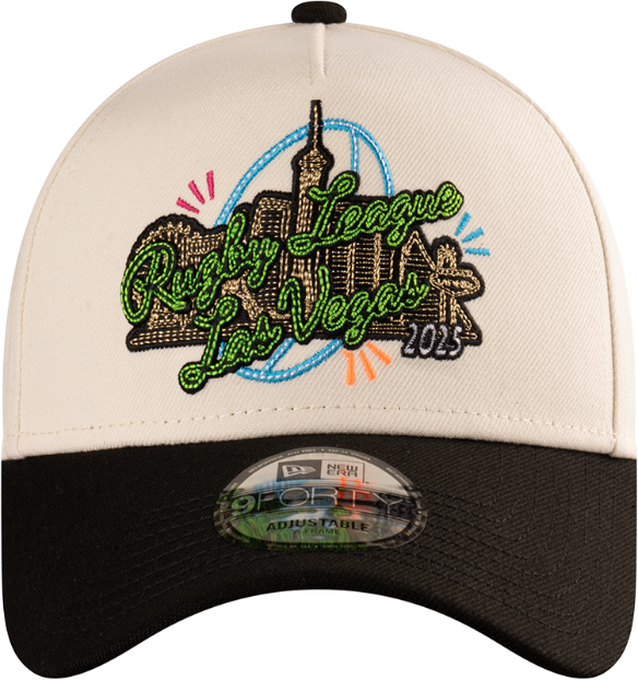 NRL Las Vegas 2025 9FORTY A-Frame Cap - 2 Tone