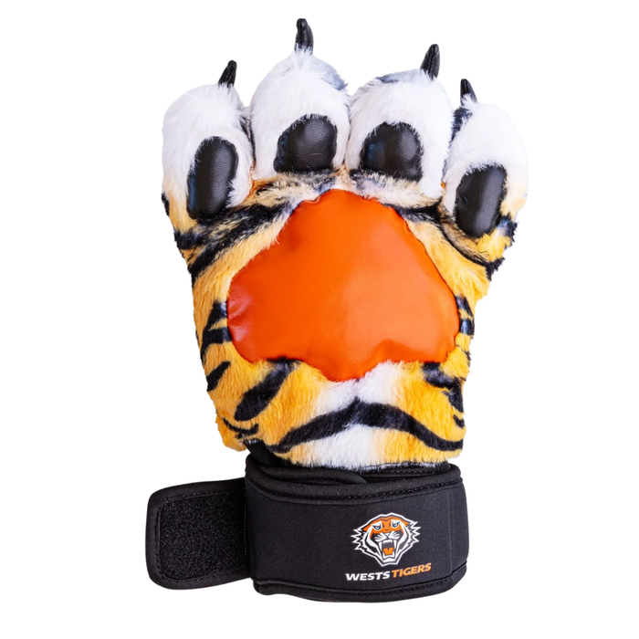 Wests Tigers Plush Paw