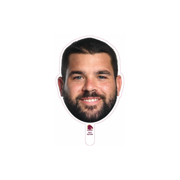 Brisbane Broncos Player Head Cutouts - SMALL