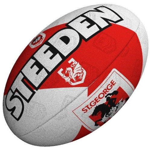 St George Illawarra Dragons Steeden Supporter Football - Small