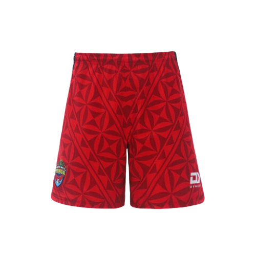 Tonga 2022 Mens Players Training Shorts- Red (TLSHM22003)