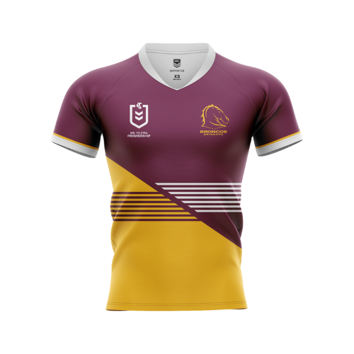 Brisbane Broncos Mens Supporter Jersey